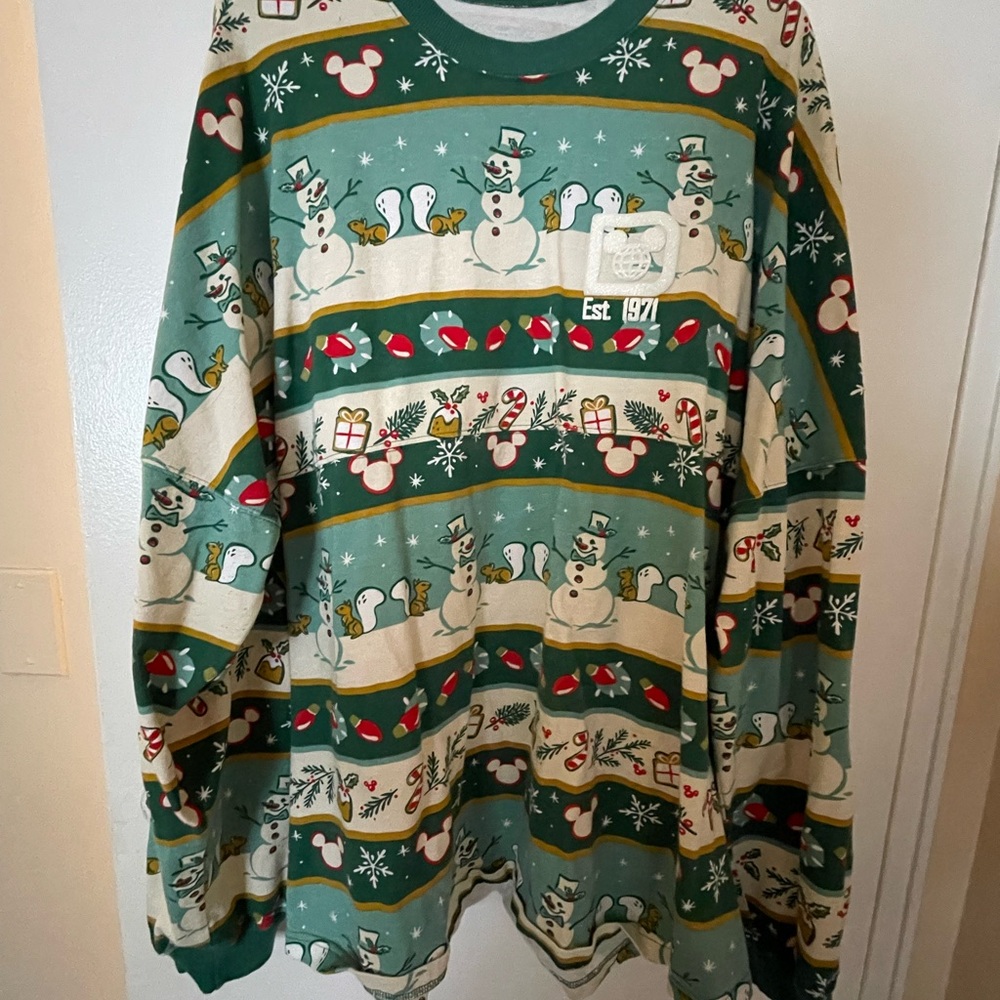 Walt Disney World Holiday Spirit Jersey